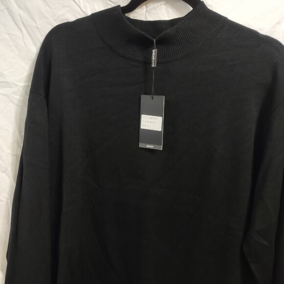 Bagazio Black NWT Men’s XL Sweater - Picture 2 of 6